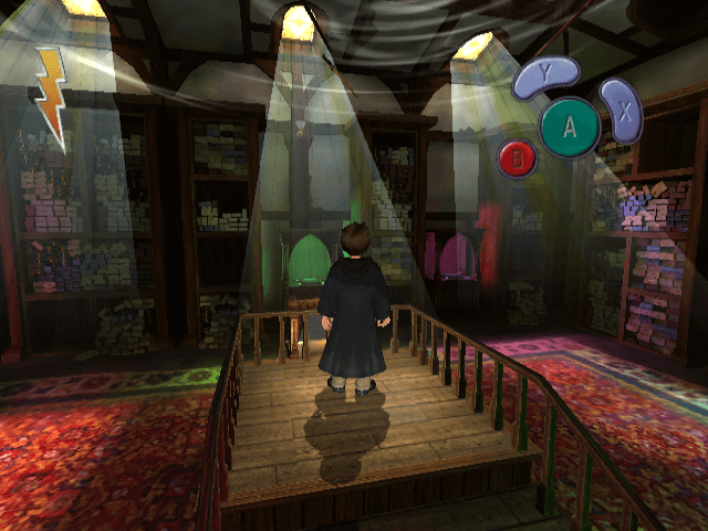 Harry Potter Philosopher's Stone screenshot 3 for Gamecube